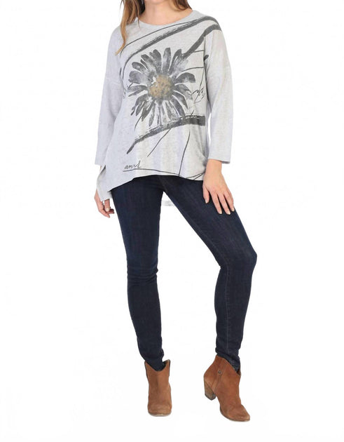 Jess & Jane Chit Chat Dolman Top Multi XLarge 2
