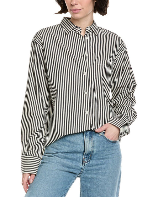 rag & bone Connie Chemise Rayée 2