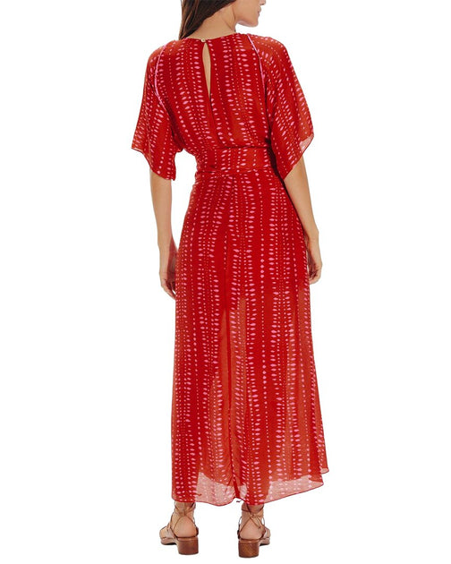 ViX Maisa Long Dress Red US 0 3