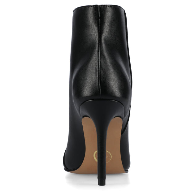 Journee Collection Mayra Dress Booties Silver US 7 4