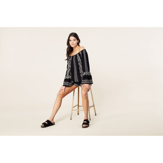 Hailey Bob Kelsey Top Black XLarge 4