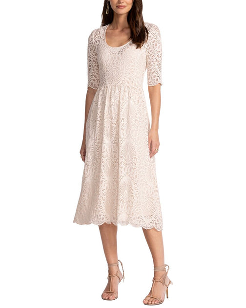 Robe Johnny Was Helena Beige XSmall 2