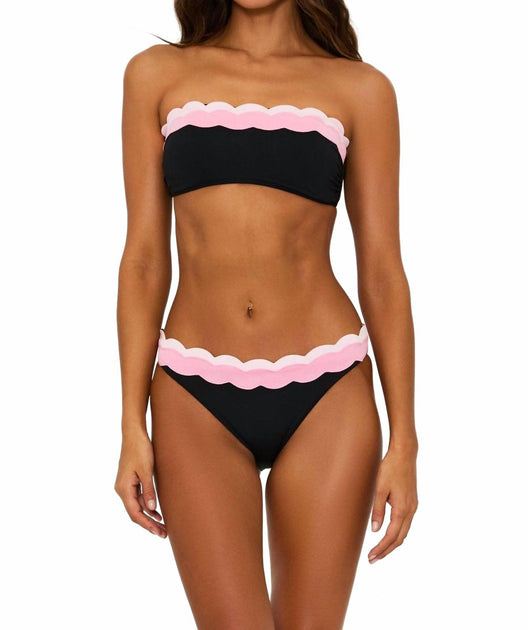 Beach Riot Fay Scalloped Bottom Multi XSmall 2