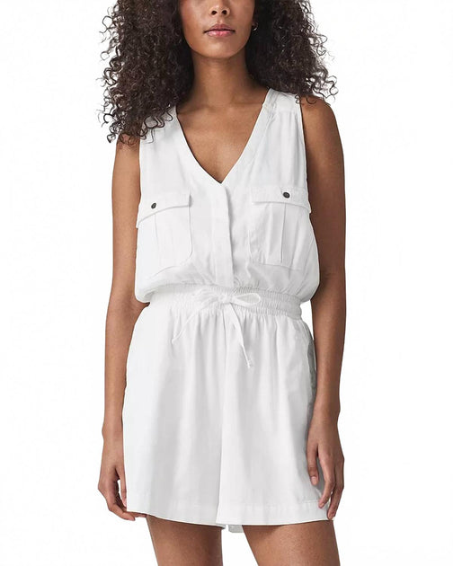Splendid Adelina Romper White XS 2