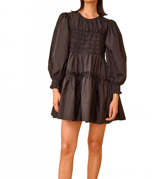 Hunter Bell Arley Dress Black XS 3