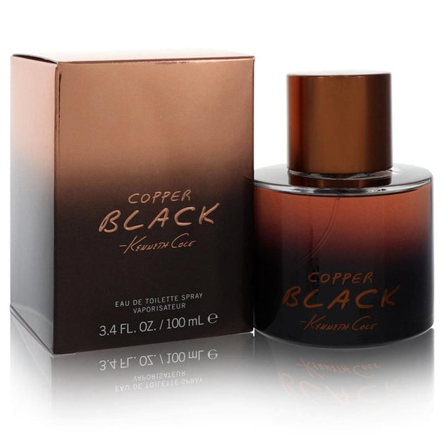 Kenneth Cole Black Copper Eau de Toilette Black 3.4 oz 6