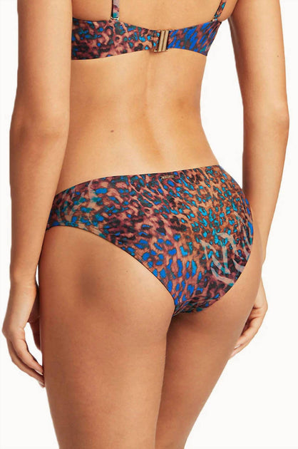 Sea Level Australia Hunter Bikini Bottom Multi US 4 3
