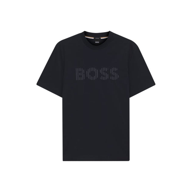 Boss Stripe-artwork T-shirt Blue XXXLarge 2