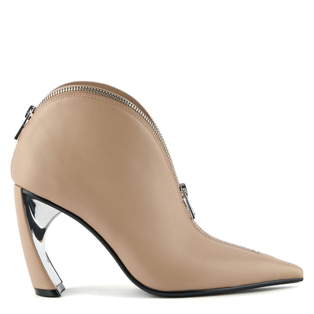 United Zuma Stacy Hi Bootie Beige EU 37 2