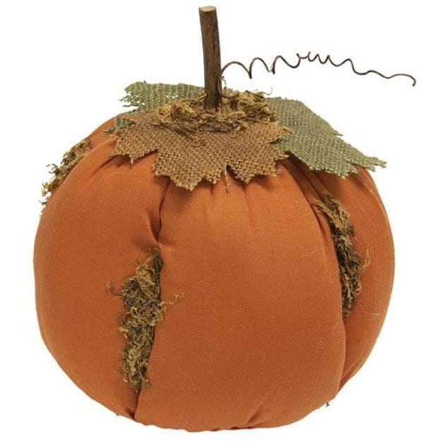Hivvago Stuffed Pumpkin Orange 16.5x19 cm 2