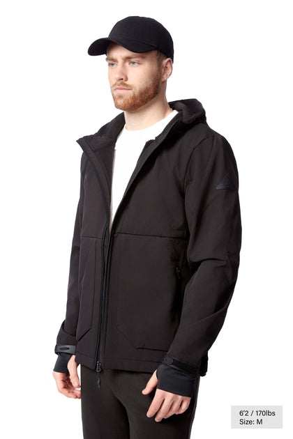 Alpine Tofino Softshell Jacket Black XL 3