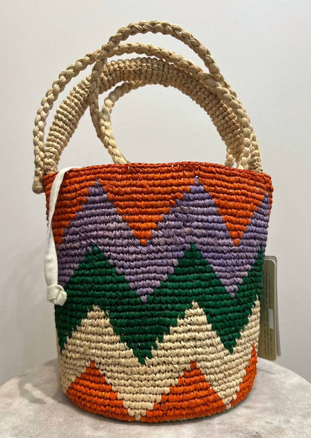 Hartford Ero Woven Bag Multi One Size 3