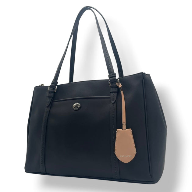 Coach F547858 Shoulder Tote Bag Black Small 4