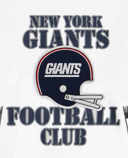 Starter New York Giants Crew Neck Sweatshirt White Small 4