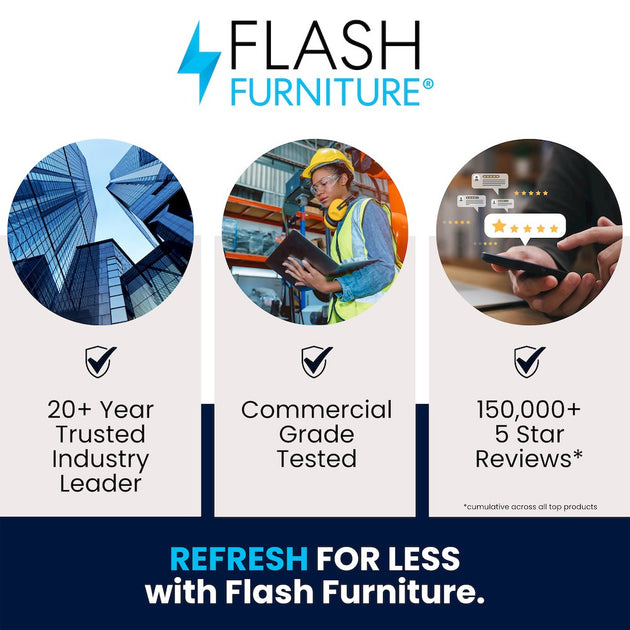 Flash Furniture King Platform Bed Frame 6