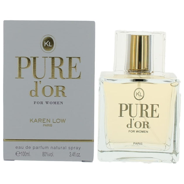 Karen Low Pure D'or EDP Spray 3.4 oz 2