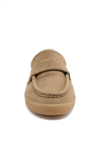 J Slides Hudson Mule Beige US 8.5 4