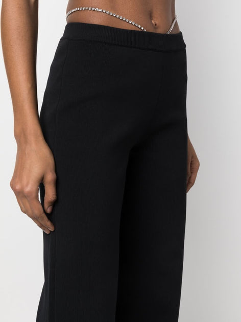 Gcds Flared Trousers Black Small 3