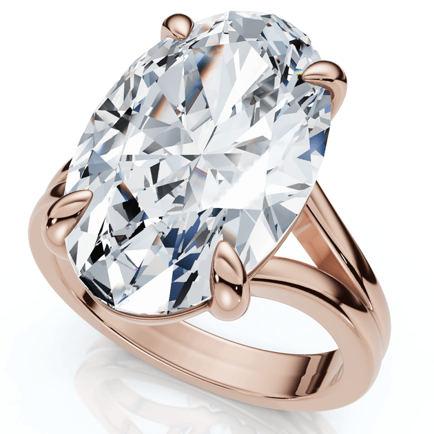 Pompeii3 Abner Diamond Engagement Ring Gold US 6.5 4