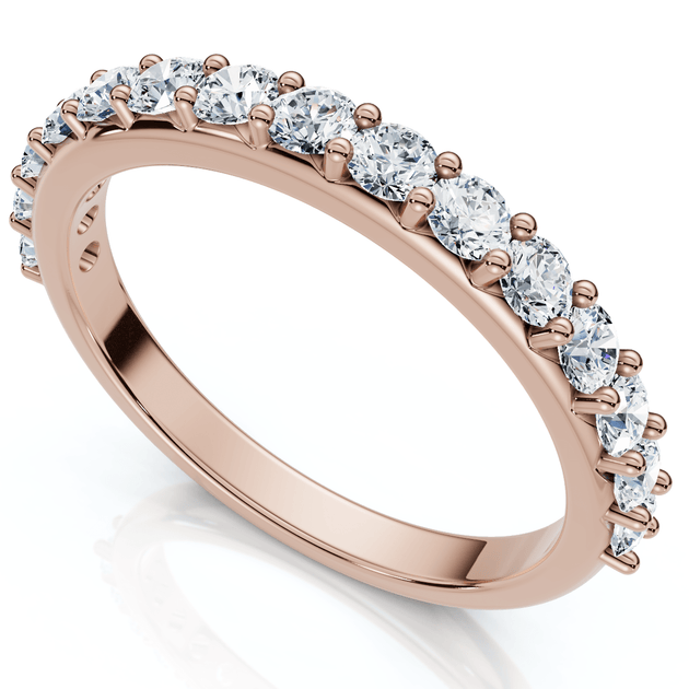 Pompeii3 Diamond Anniversary Ring 14k Gold US 5 4