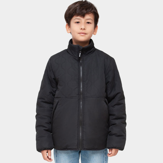 Rokka & Rolla Boys Reversible Puffer Jacket Blue US 18 2