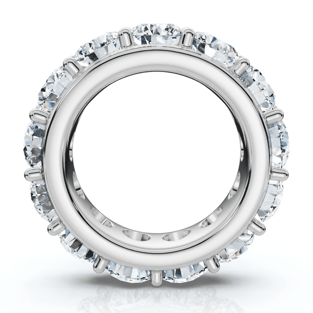 Pompeii3 13Ct Diamond Eternity Ring US 9 4
