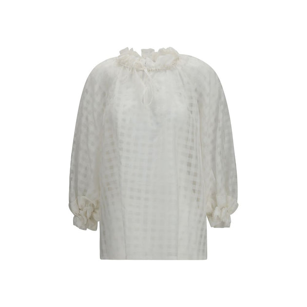 Sara Roka Amabel Shirt White L 2