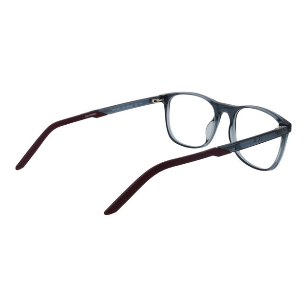 Nike Stainless Steel Eyeglasses Frames Grey One Size 4
