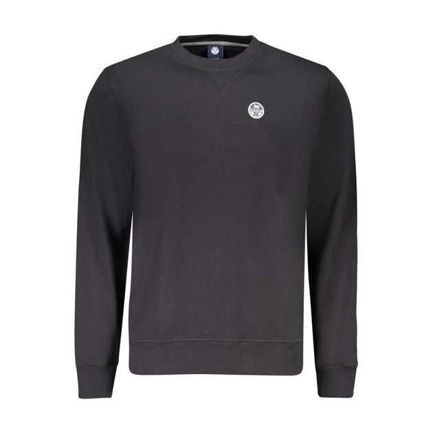 North Sails Cotton Herren Sweatshirt Blau Small 8