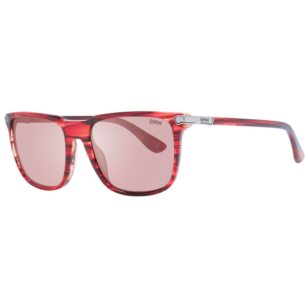 BMW Men's Sunglasses Red 6