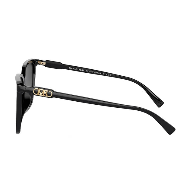 Michael Kors CANBERRA MK 2197U Square Sunglasses Black 56mm 4
