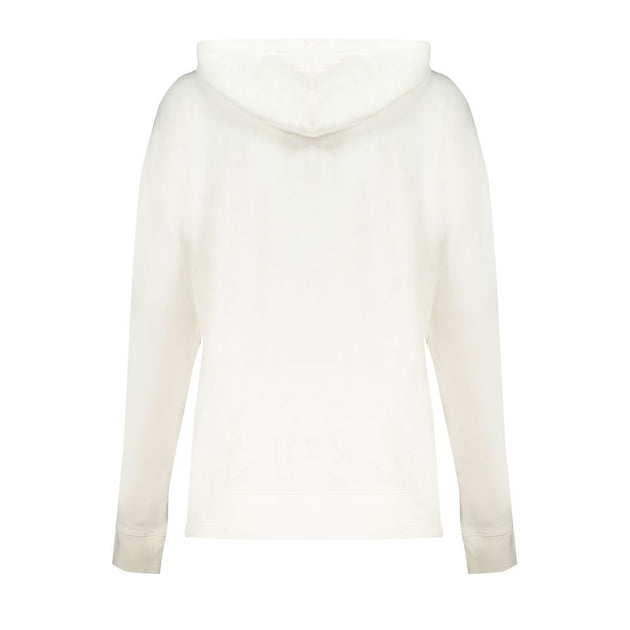 North Sails Cotton Hoodie White Small 3