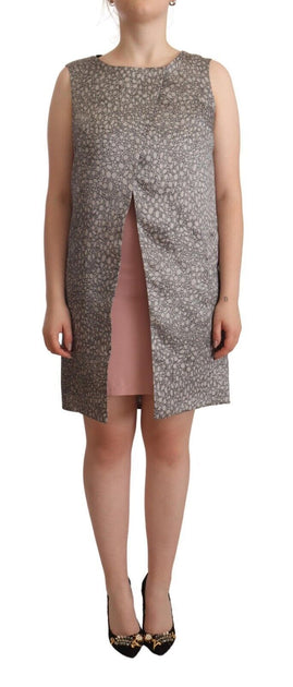 Comeforbreakfast Shift Dress Grey Large 2