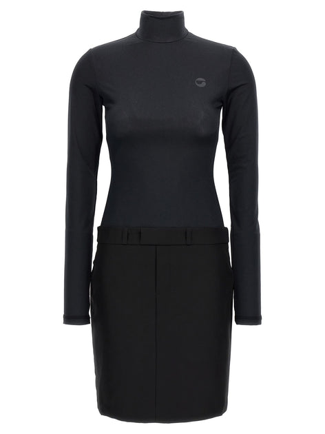 Coperni Hybrid Dress Black Small 2