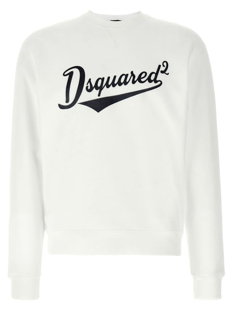 Dsquared2 Cool Fit Sweatshirt White XXL 2