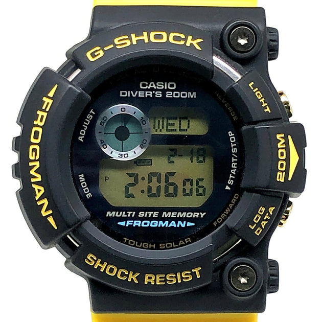 Casio GA-B2100K-9A Wristwatch Black/Yellow 3