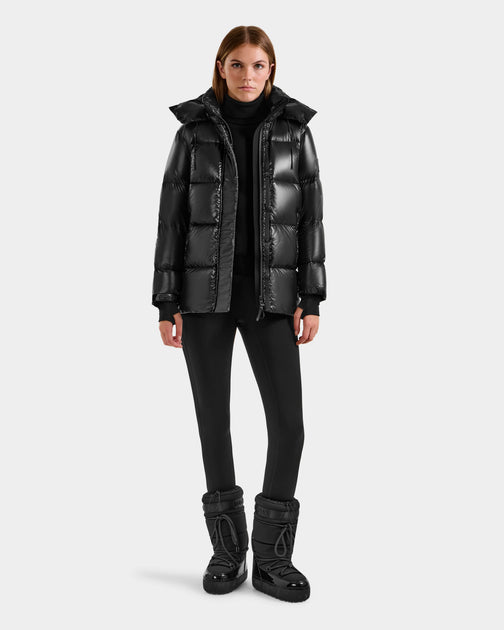 Rudsak Alessandra Down Puffer Black S 2
