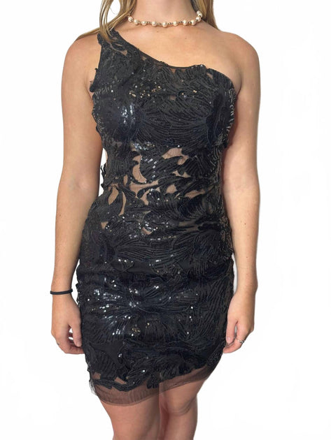Jovani Madison Dress Black US 10 4