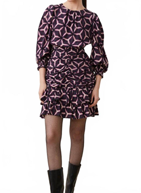 Suncoo Chama Minikleid Blau XS 2