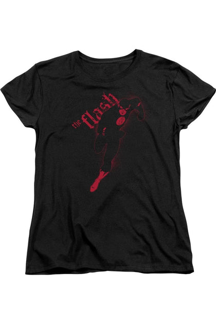 Gildan Justice League Flash Darkness T-Shirt Black Small 2