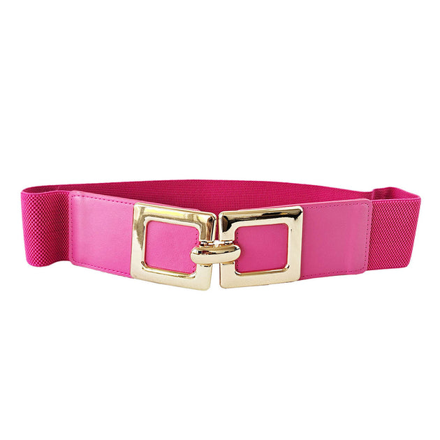 FASHNZFAB Elastic Belt Black One Size 4