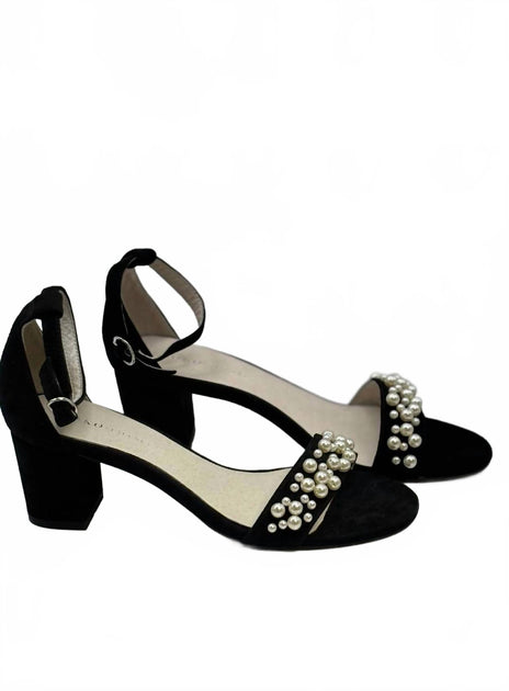 Koko + Palenki Pearl Sandal Black US 8 2