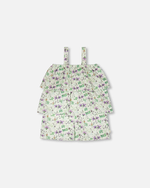 Deux par Deux Jersey Romper Green US 5T 2