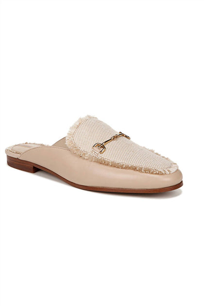 Sam Edelman Linnie Fray Bit Mule Beige US 9.5 2