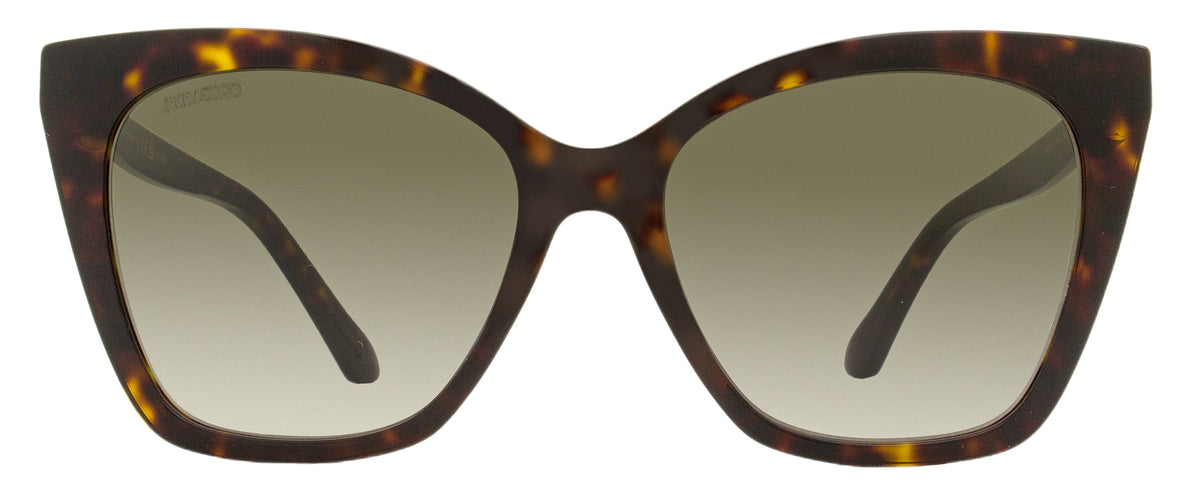 Jimmy Choo Cat Eye Sunglasses Rua /G 086HA Havana 56mm Jimmy Choo Cat Eye Sunglasses Belinda 086HA Havana/Gold 56mm  main image 2