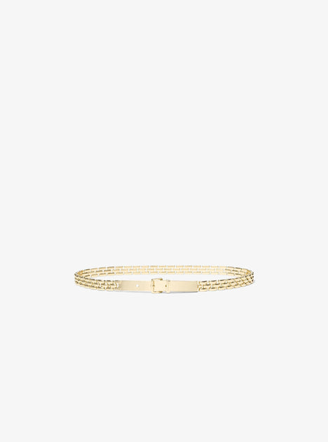 Michael Kors Chain Belt Gold Small 4