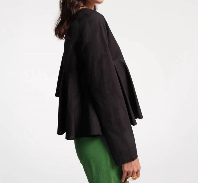 Frances Valentine Wendy Top Black XS 4
