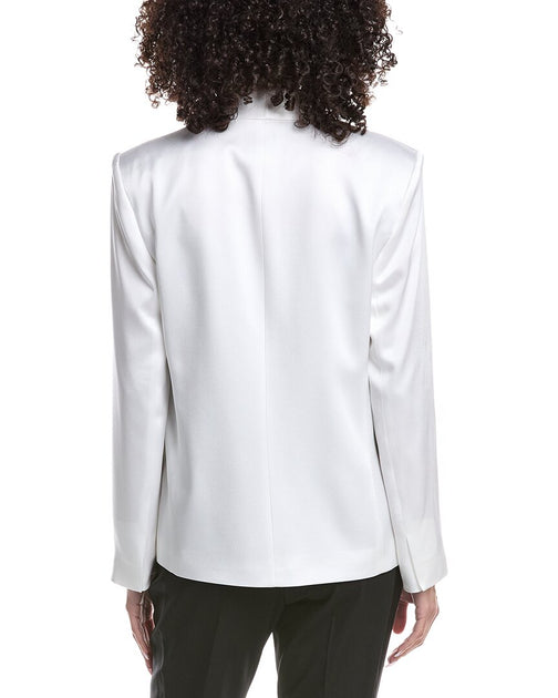 Hugo Boss Janka Blazer White US 14 3