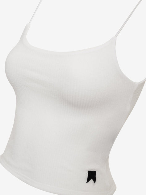 Rhude Cotton Tank Top White Large 3