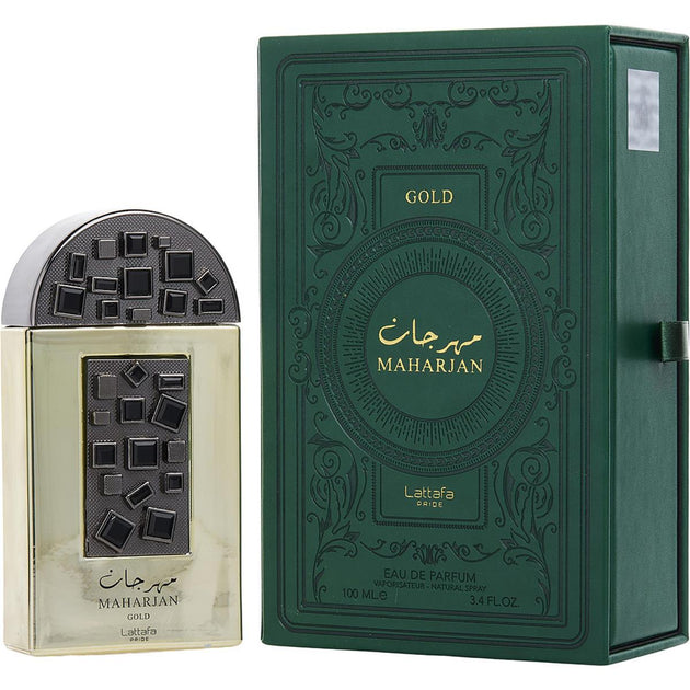 Lattafa Pride Maharjan Gold Eau De Parfum Unisex 3.4 oz 6
